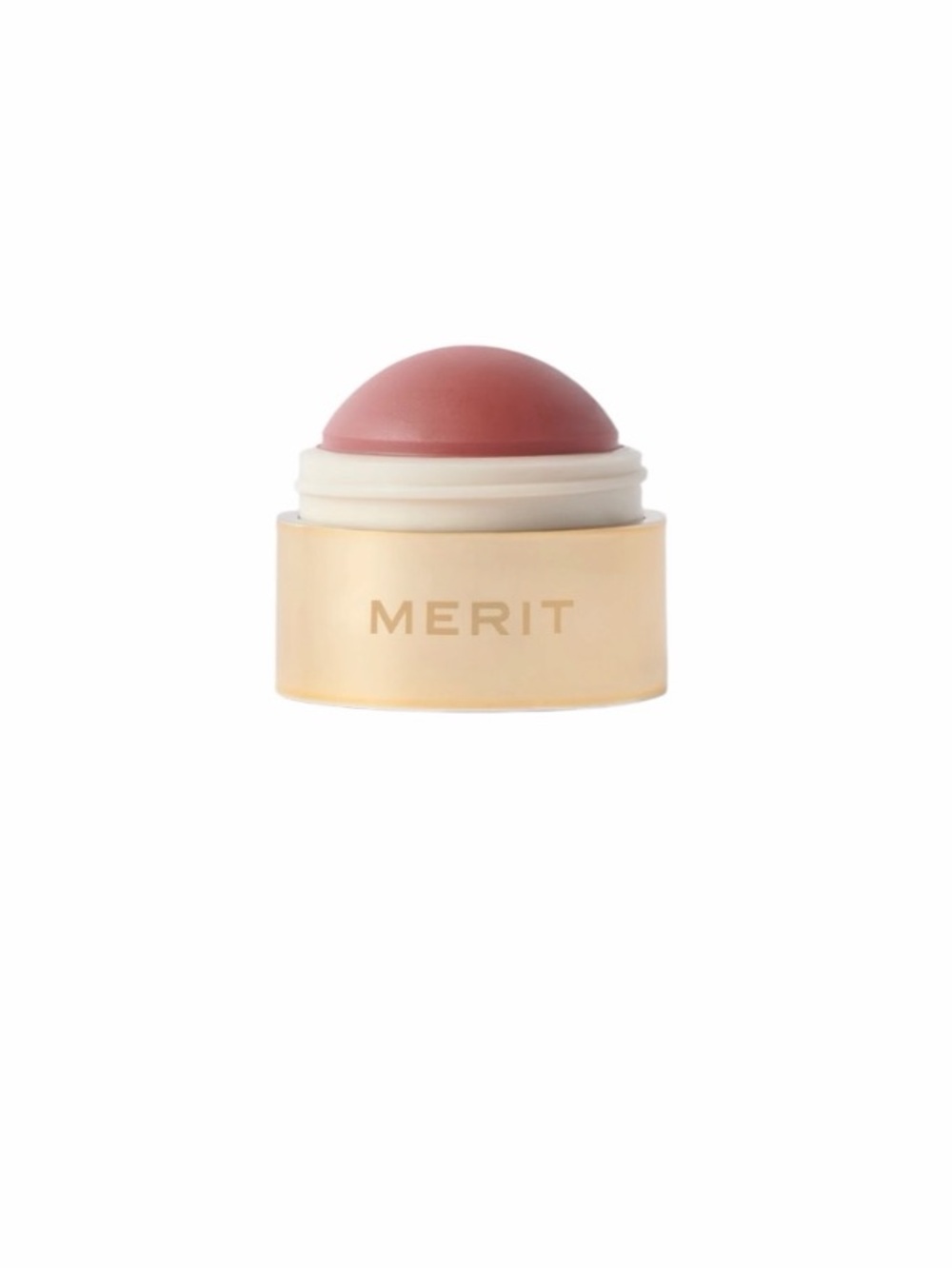 Merit Flush Balm Cheek Cream Color Archival New